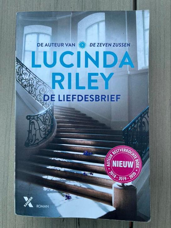 Lucinda Riley - De liefdesbrief, Ophalen of Verzenden, Lucinda Riley