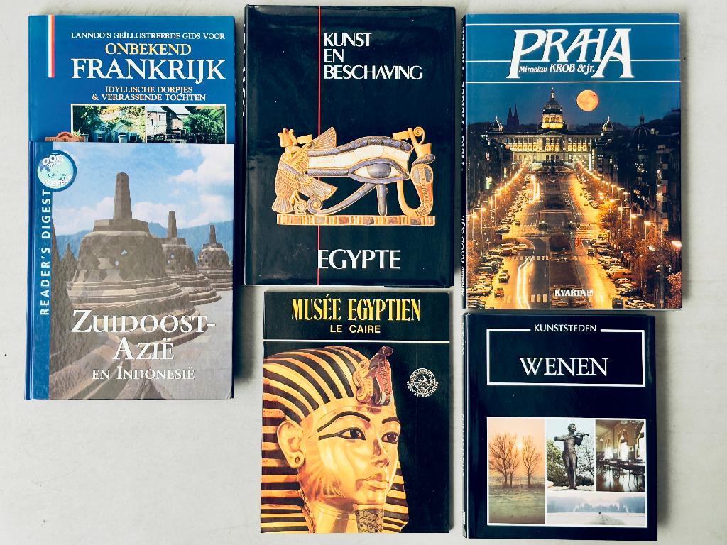 Livres de voyage et de culture, Enlèvement, Utilisé