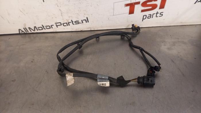 Faisceau de câbles compartiment moteur d'un Audi RS6, -, 3 mois de garantie, Audi, Utilisé