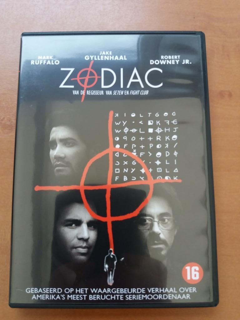 ZODIAC (film uit 2007 van David Fincher), Cd's en Dvd's, Dvd's | Horror, Zo goed als nieuw, Vanaf 16 jaar, Ophalen