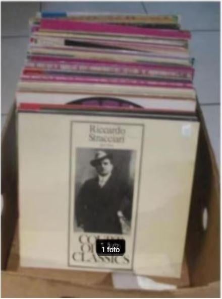 84 disques vinyles avec musique classique chantée, Enlèvement ou Envoi, Comme neuf