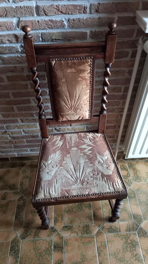 chaise ancienne, Enlèvement ou Envoi
