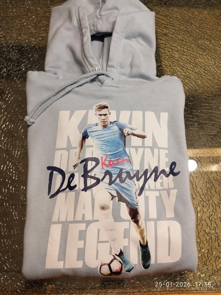 Sweater mt (s) met print De Bruyne (voetbal), Enlèvement