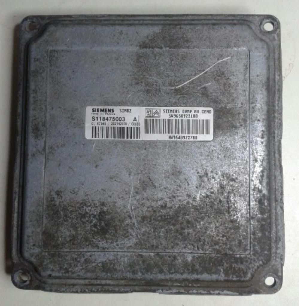 ECU Citroen C3 AUTOMAAT SIM82 herstelling, Auto-onderdelen, Elektronica en Kabels, Citroën, Gebruikt, Ophalen of Verzenden