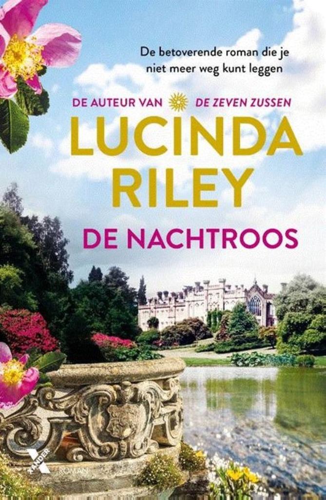 de nachtroos, Boeken, Romans, Zo goed als nieuw, Nederland, Ophalen of Verzenden