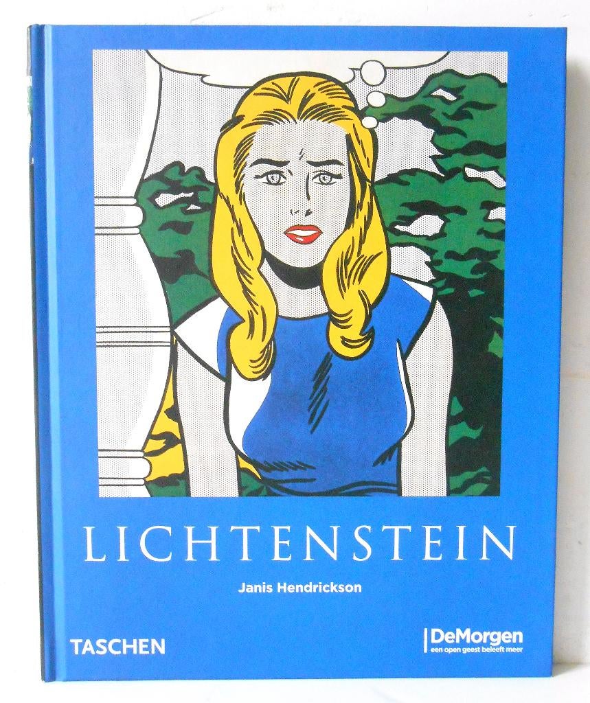 Boek Roy Lichtenstein, Boeken, Nieuw, Ophalen of Verzenden, Janis Hendrickson, Schilder- en Tekenkunst