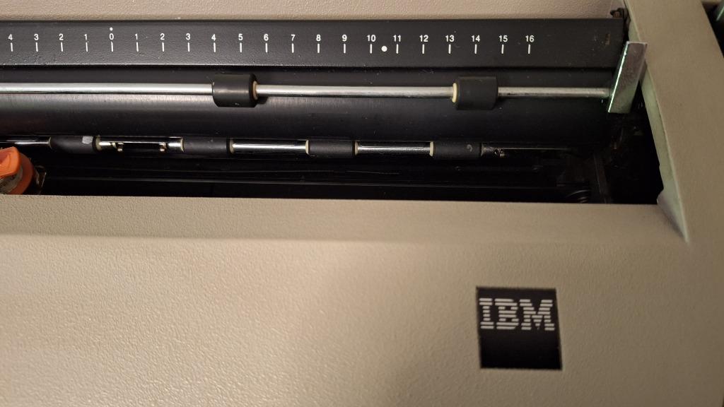 Elektrische IBM schrijfmachine, Diversen, Ophalen, Gebruikt