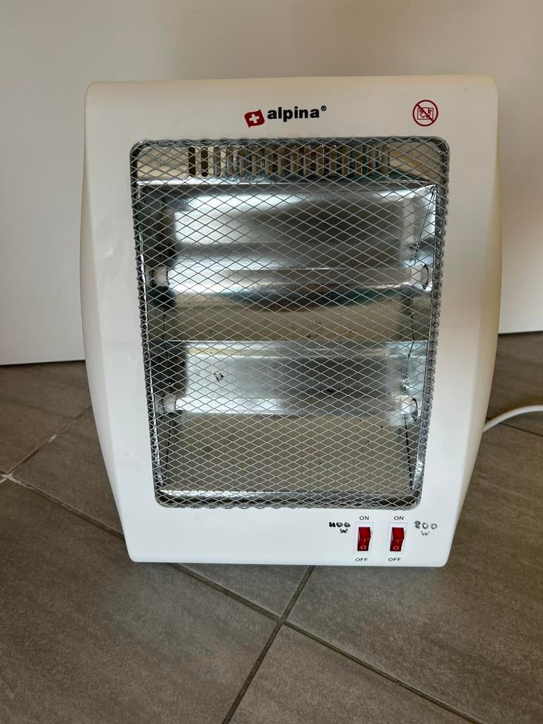 Verwarmingstoestel Alpina, Verzenden, Zo goed als nieuw