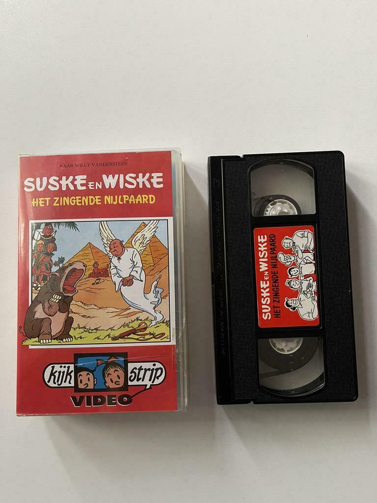 Suske en wiske video de dolle musketiers, Enlèvement ou Envoi, Bob et Bobette