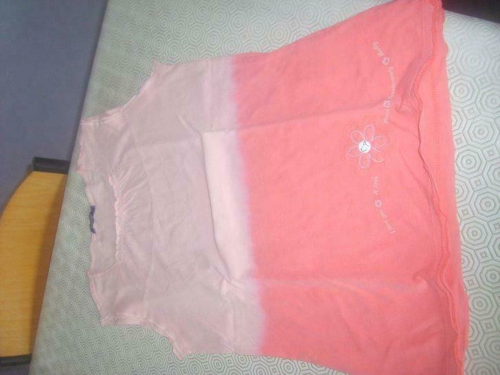 T-shirt Tintin maat 14 jaar roze, Enlèvement ou Envoi, Utilisé, Fille, Chemise ou À manches longues