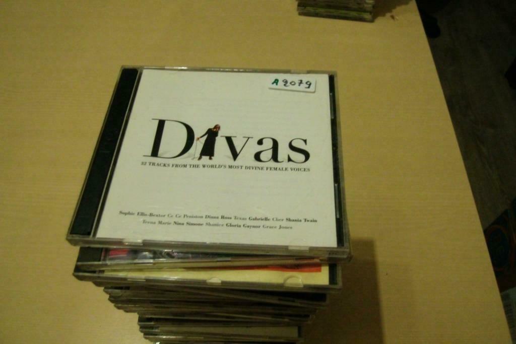 divas  dubbel cd, Ophalen of Verzenden