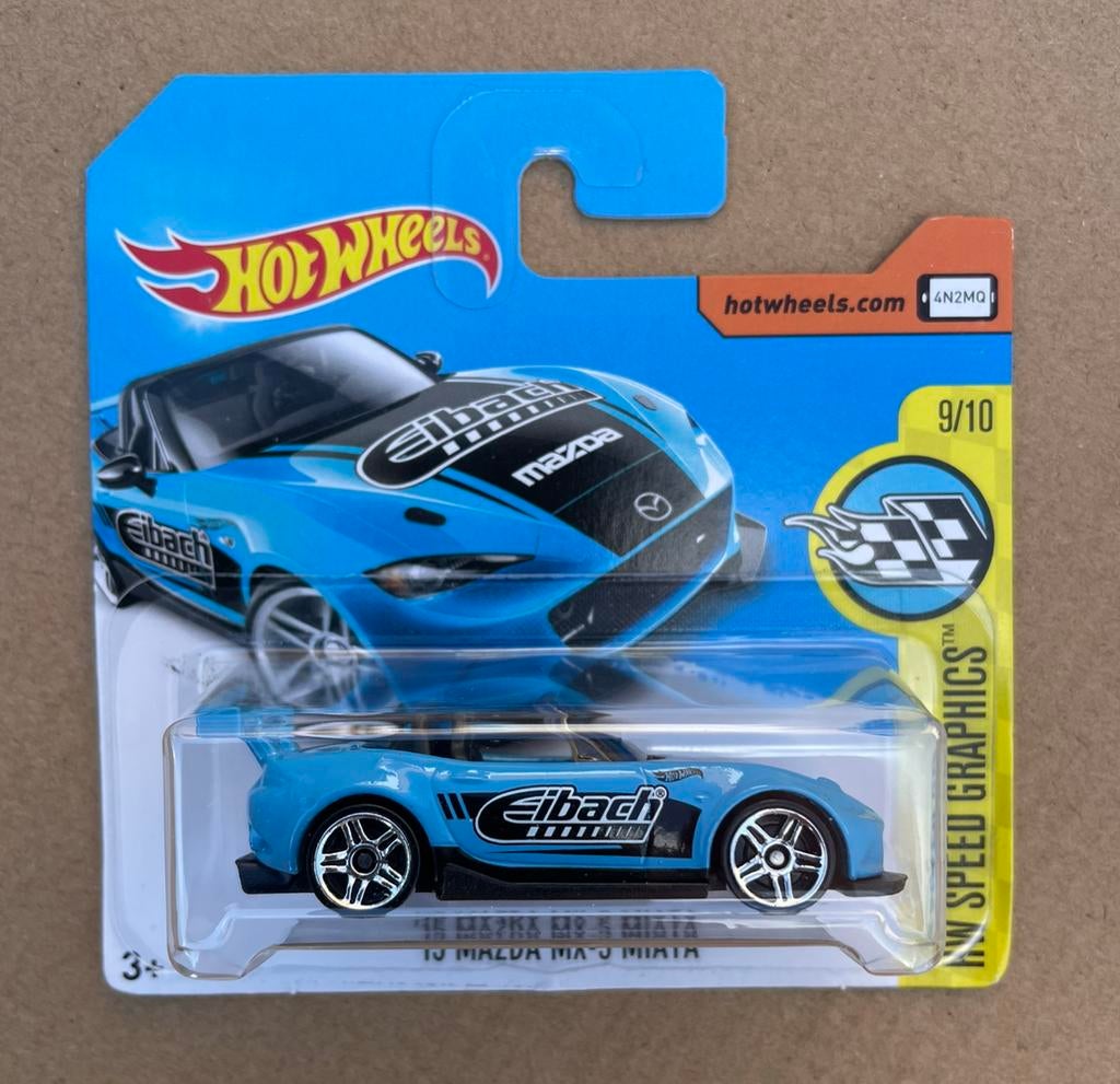 Hot wheels mazda mx5 hotwheels, Ophalen of Verzenden