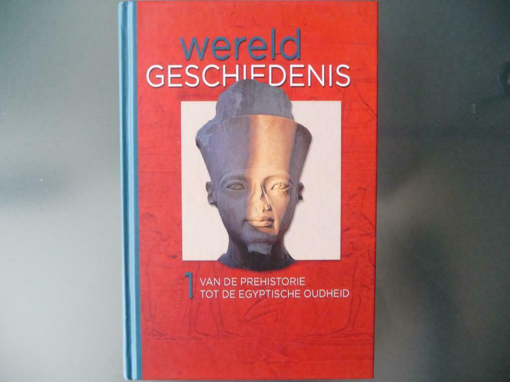 Wereldgeschiedenis 1 - Van de Prehistorie tot de Egyptische, Ophalen of Verzenden, Nieuw