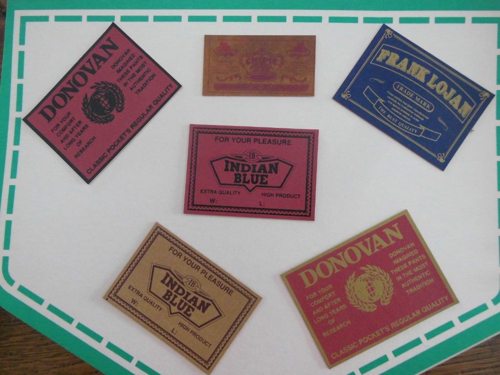 Carnet avec étiquette Diverses, Enlèvement ou Envoi, Neuf, Autres types