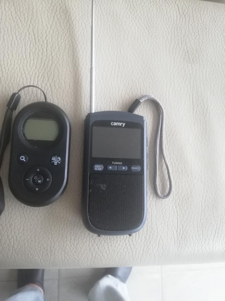Twee mini sportradokes, Ophalen, Nieuw, Radio