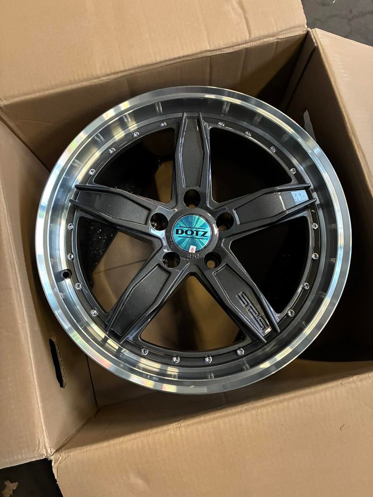 Nieuwe DOTZ velgen 19inch 5X120 STOCKOPRUIMING, Auto-onderdelen, Ophalen, Velg(en)