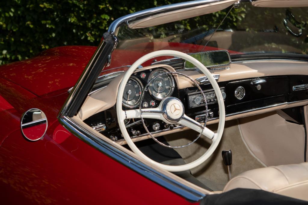 Mercedes 190SL coupé, foto 4