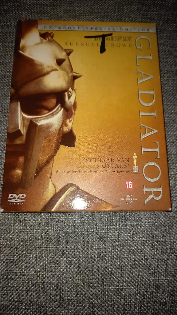 DVD box Gladiator, Cd's en Dvd's, Ophalen of Verzenden, Gebruikt