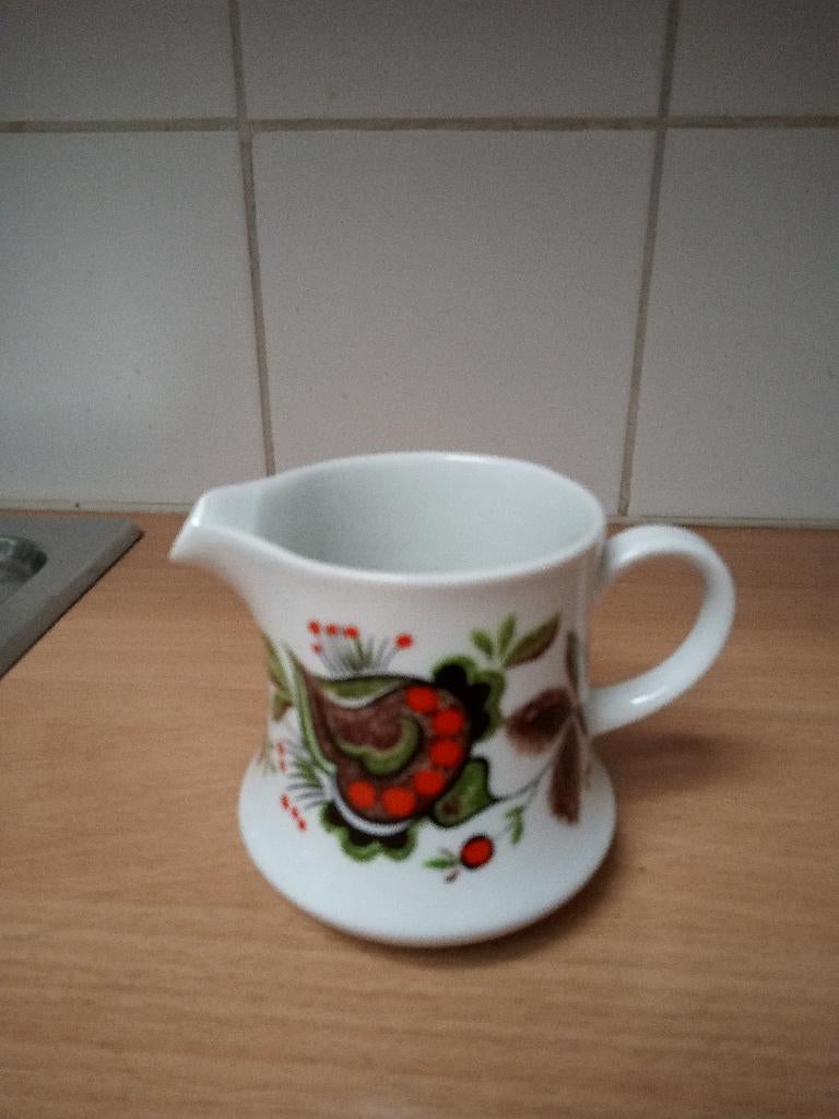 VINTAGE melkkannetje BAVARIA genummerd PUNTGAAF, Ophalen of Verzenden