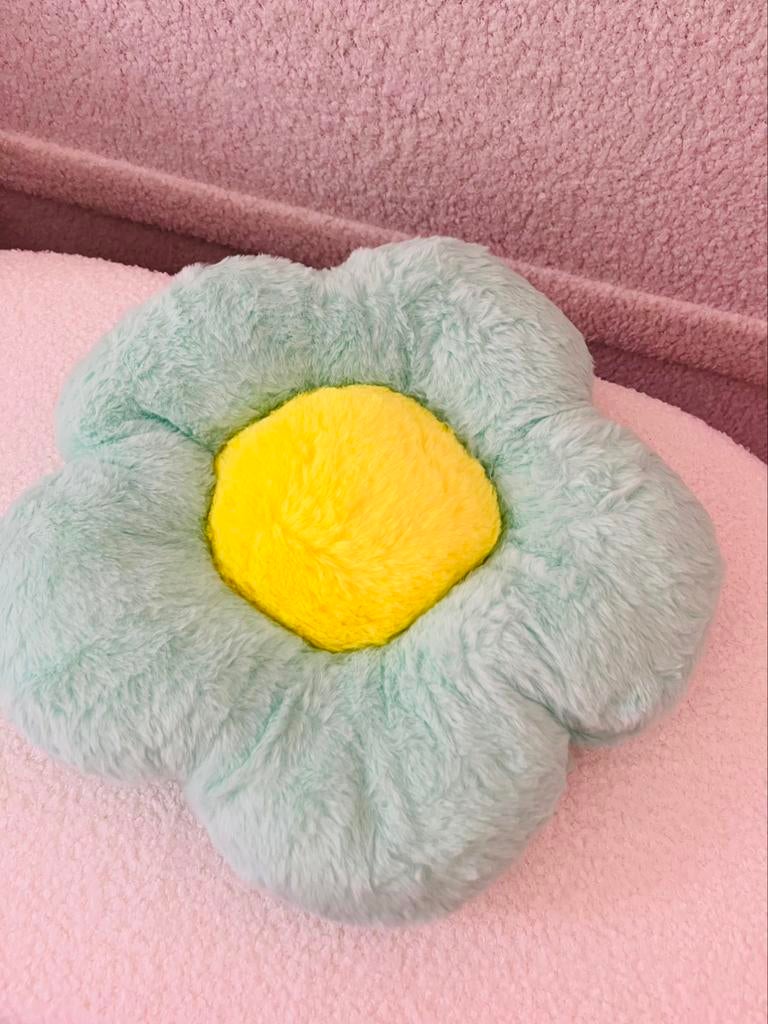 Peluche neuve coussin fleur, Enlèvement ou Envoi