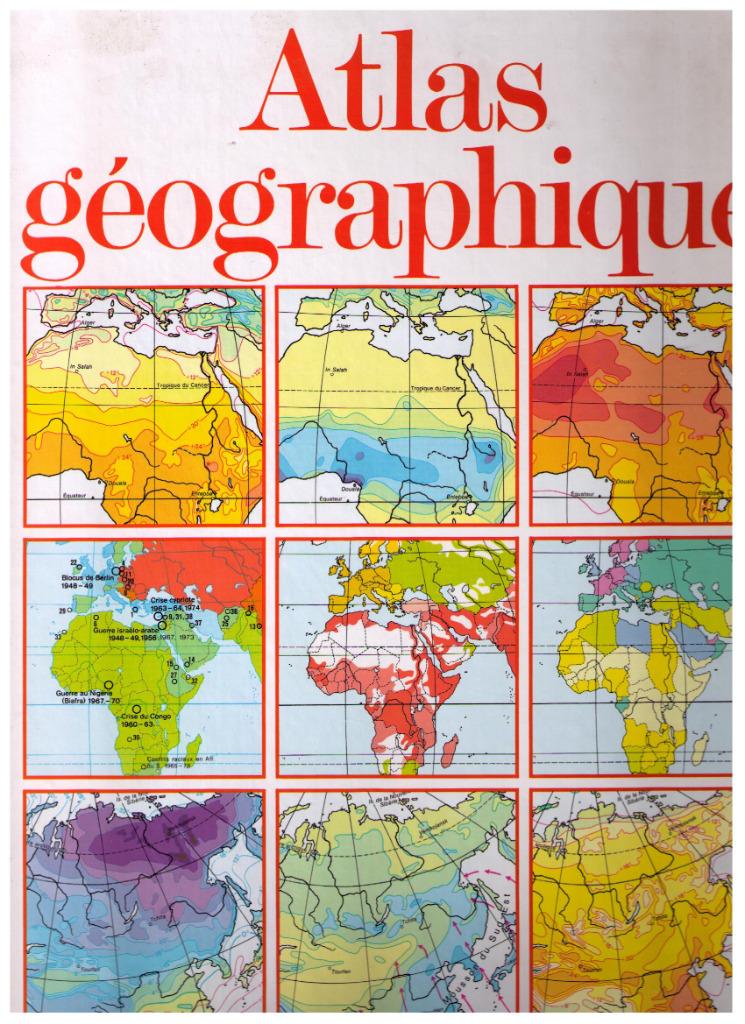 Atlas géographique - Editions Erasme 1996 - NEUF, Livres, Enlèvement ou Envoi, G. Seret & L. Swysen, Autres atlas, Comme neuf