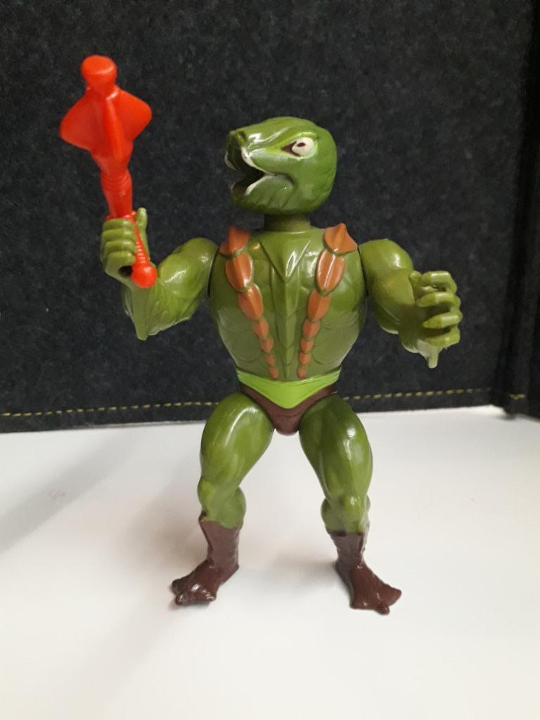 MOTU. Kobra Khan 1983, Ophalen, Gebruikt