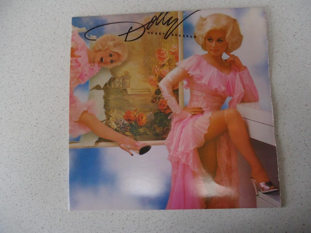 LP van "Dolly Parton" Heart Breaker anno 1978., Ophalen of Verzenden, Gebruikt, 12 inch