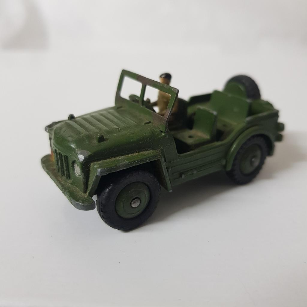 Dinky Toys Austin Champ, Enlèvement ou Envoi, Comme neuf