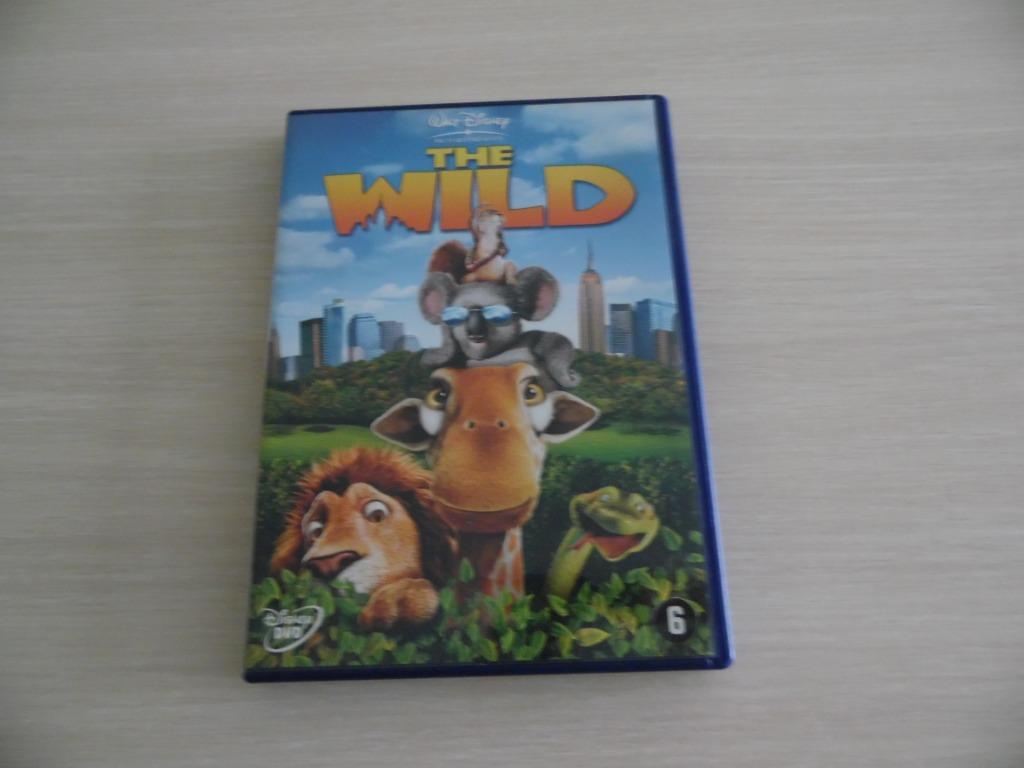 HET WILDE DISNEY, Cd's en Dvd's, Dvd's | Tekenfilms en Animatie, Zo goed als nieuw, Amerikaans, Tekenfilm, Alle leeftijden, Ophalen of Verzenden