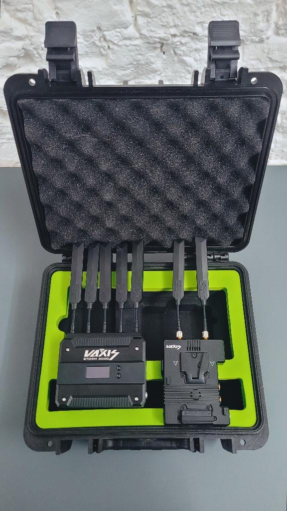 Vaxis Storm 3000DV set, Enlèvement ou Envoi, Utilisé