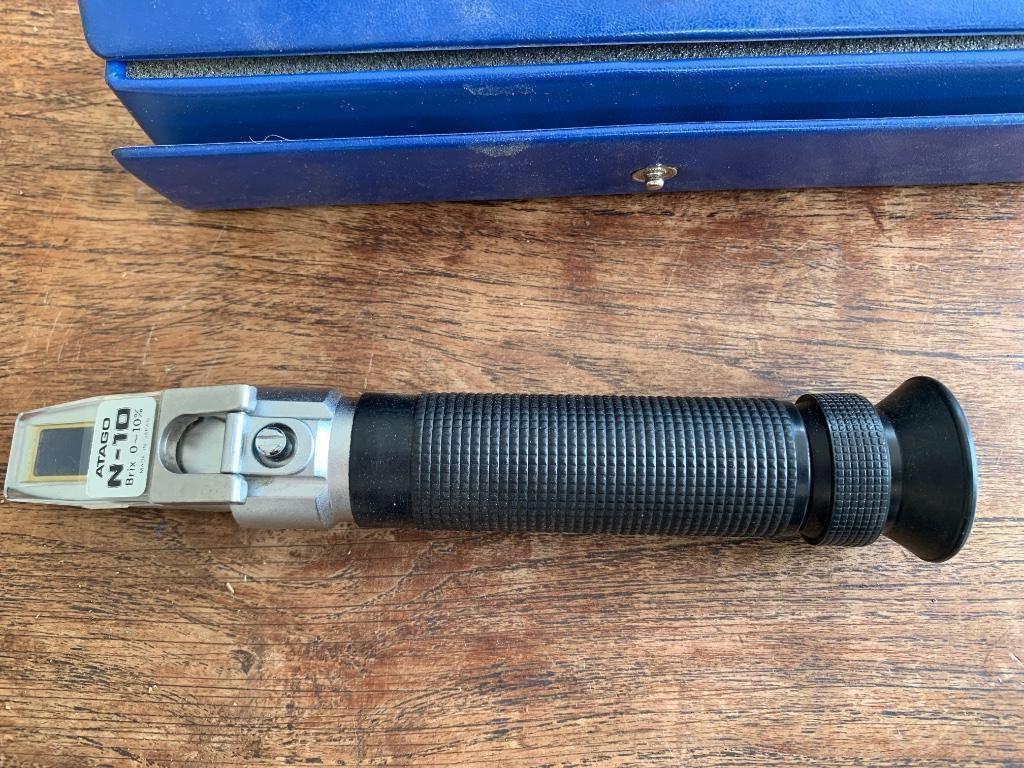 Refractometer N10, Enlèvement, Comme neuf, Autres appareils de mesure ou compteurs