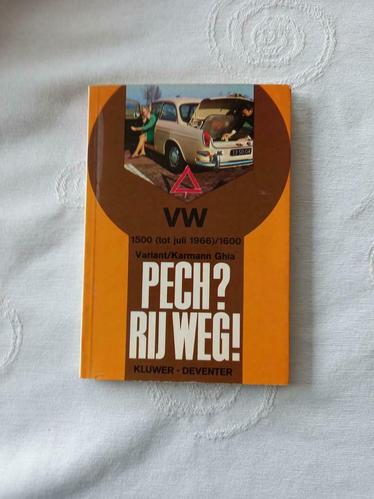 Volkswagen Vw Kever variant Karmann Ghia vraagbaak, Ophalen of Verzenden