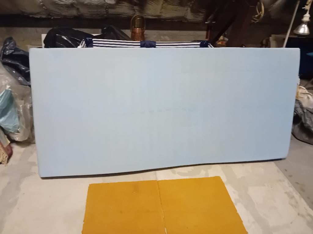 Een persoonsmatras, Huis en Inrichting, Slaapkamer | Matrassen en Bedbodems, Gebruikt, Matras, 90 cm, 200 cm, Eenpersoons, Ophalen
