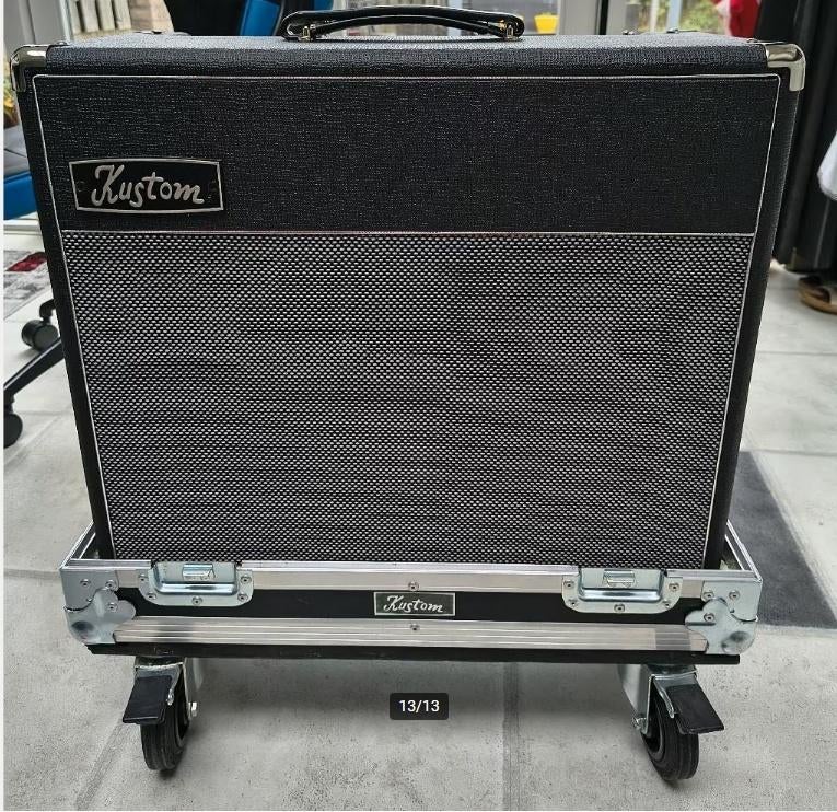 Combo all tube 50 watt buizen versterker - nieuw!, Muziek en Instrumenten, Ophalen, Nieuw, Gitaar, 50 tot 100 watt