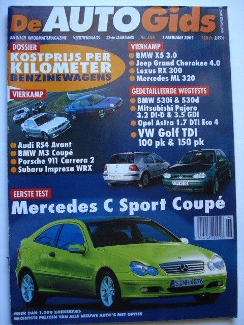 AutoGids 556, Verzenden, Gelezen, Algemeen