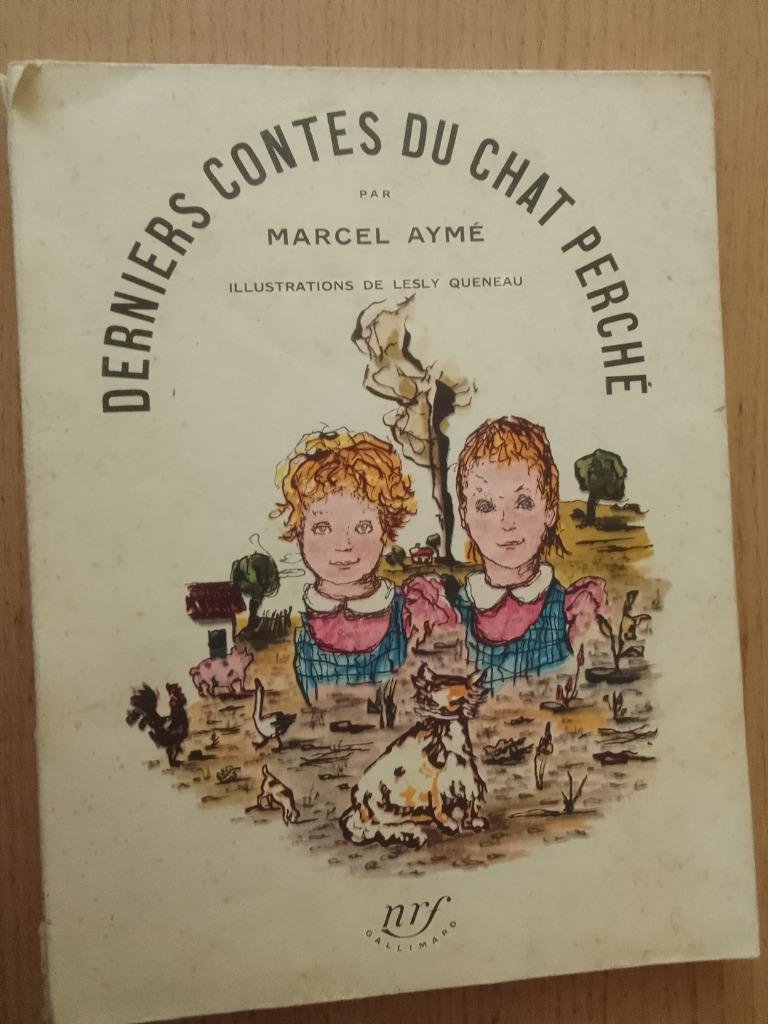 Derniers contes du CHAT PERCHE Marcel AYME 1958, Enlèvement ou Envoi, Utilisé