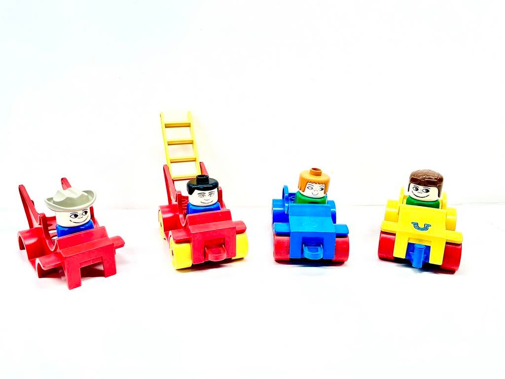 Vintage DUPLO voertuigen jaren 90, Kinderen en Baby's, Speelgoed | Duplo en Lego, Ophalen of Verzenden, Zo goed als nieuw, Duplo