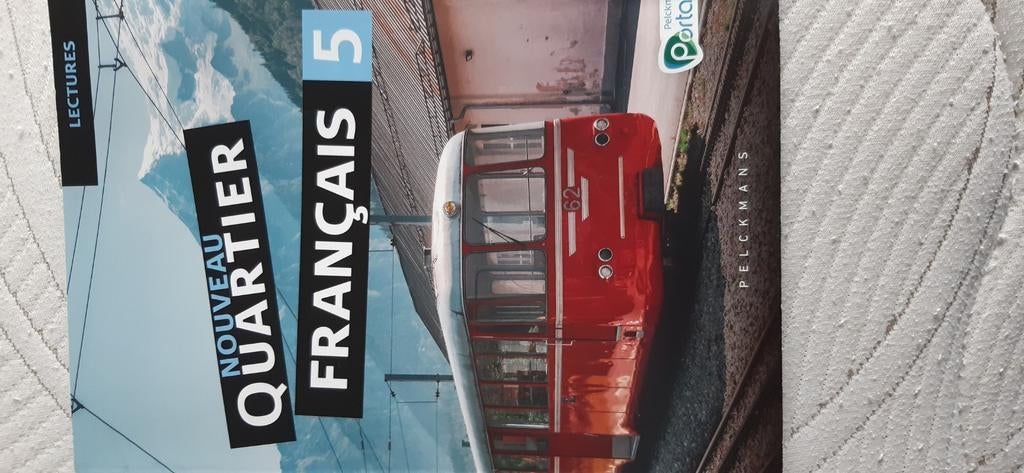 Nouveau quartier Francais 5 /lectures, Ophalen, Gelezen, ASO, Frans