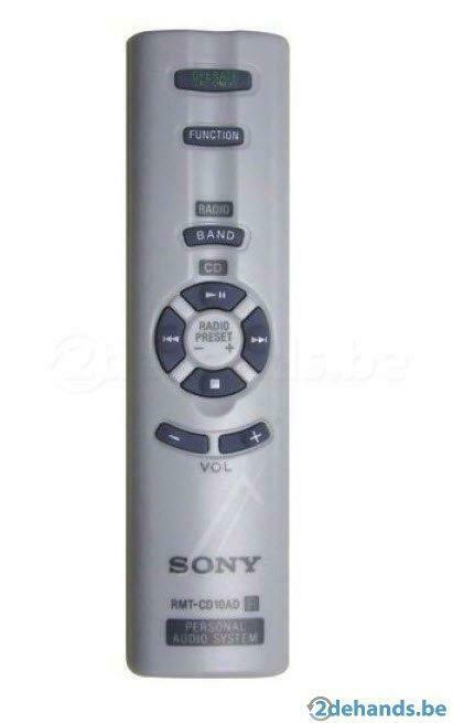 Afstandsbediening Sony rmt-cd10ad, Audio, Tv en Foto, Afstandsbedieningen, Ophalen of Verzenden, Nieuw