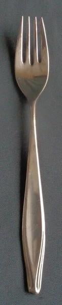 WMF 90 Brussel 5500 Verzilverde Dessertvork 18,7cm, Verzenden, Zo goed als nieuw, Los bestek