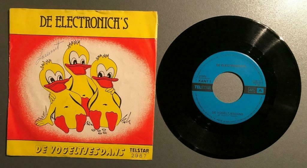 Vinyle de De Electronica's, Ophalen of Verzenden, Gebruikt, Overige genres