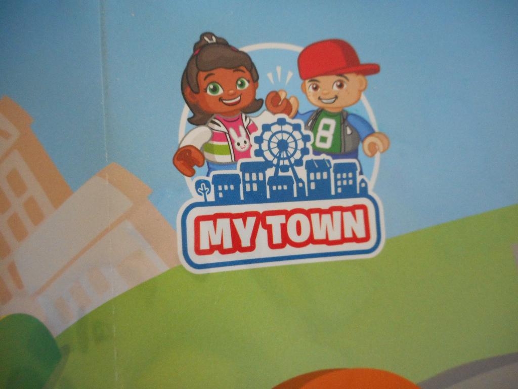 lego speelmat 67 op 67 cm, Kinderen en Baby's, Speelgoed | Duplo en Lego, Ophalen of Verzenden, Zo goed als nieuw, Lego