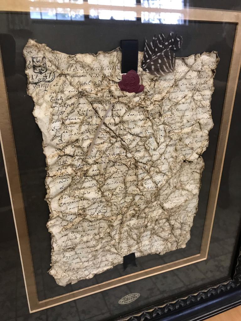 2 genummerde werken van Pieter Porters, Ophalen
