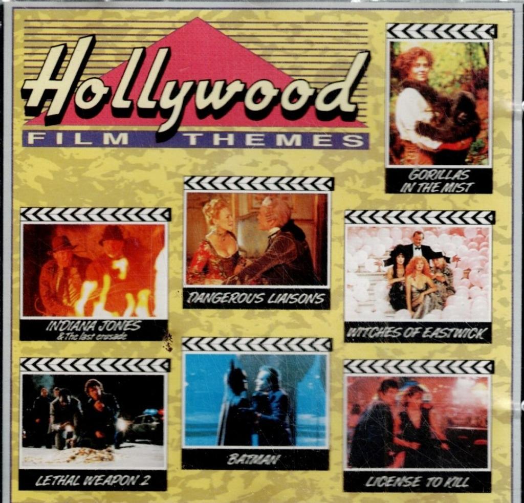 cd   /   Hollywood Film Themes, Cd's en Dvd's, Cd's | Overige Cd's, Ophalen of Verzenden