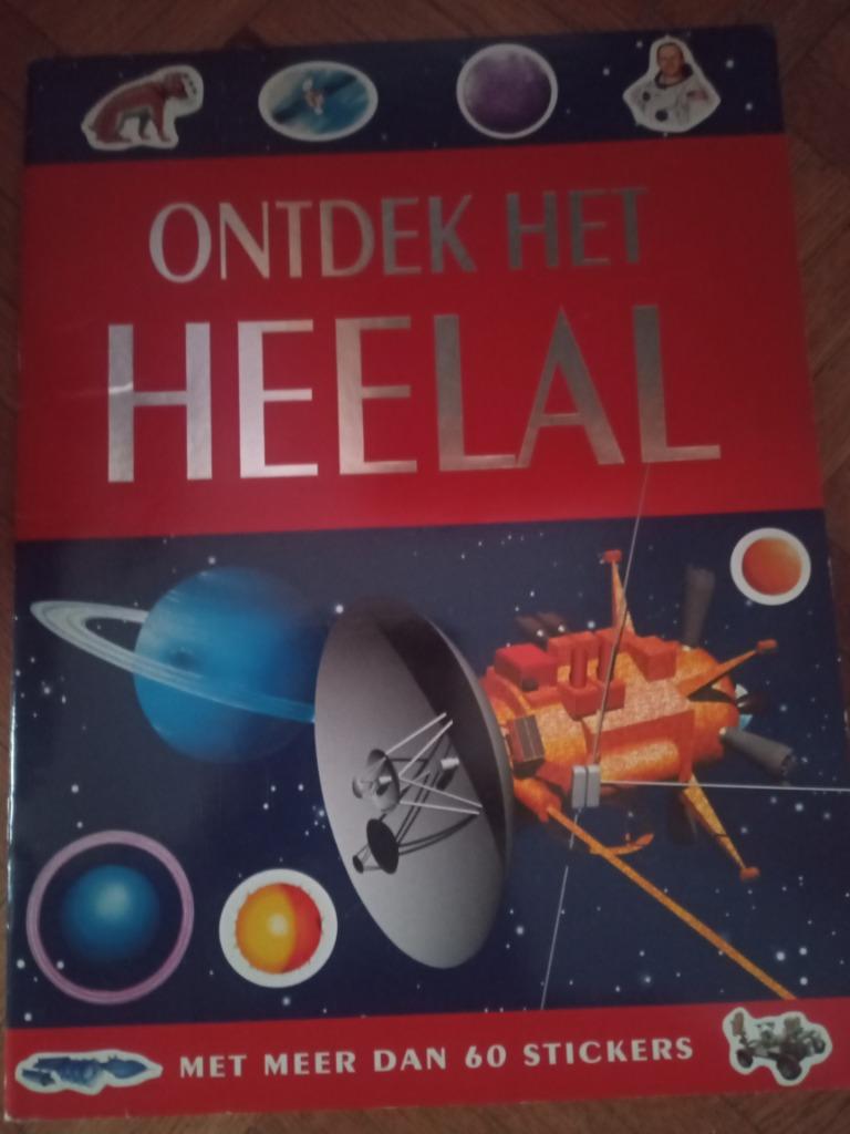Ontdek het heelal, Ophalen of Verzenden, Nieuw