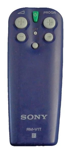 Télécommande TV SONY RM-V1T Vintage Retro Gaming, Envoi, Comme neuf, TV