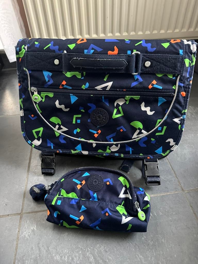 Cartable Kipling bon état, Enlèvement, Utilisé