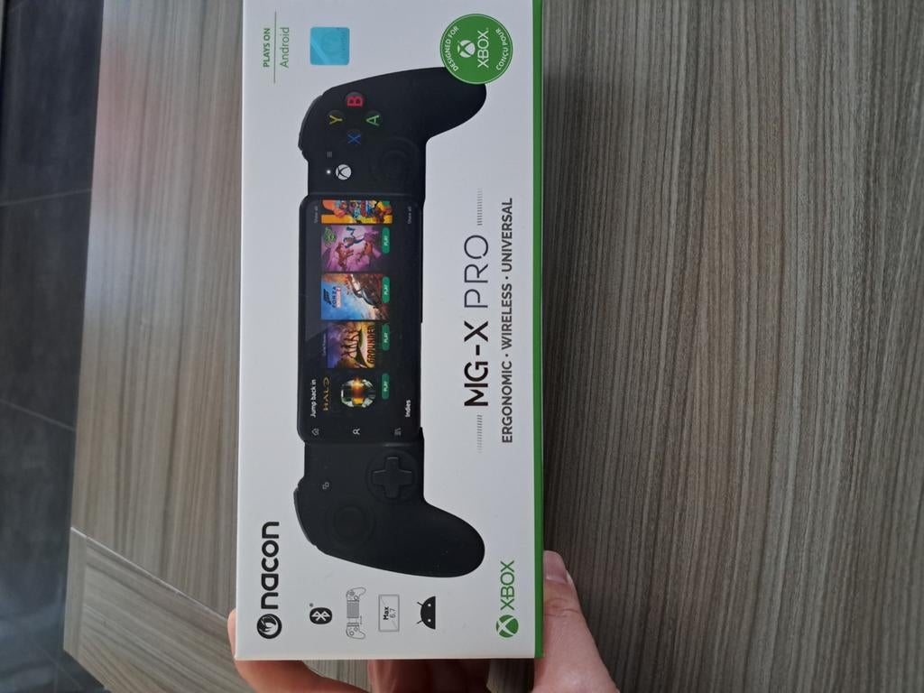 Nacon Android controler voor XBOX NIEUW met game pass, Ophalen of Verzenden, Draadloos, Zo goed als nieuw