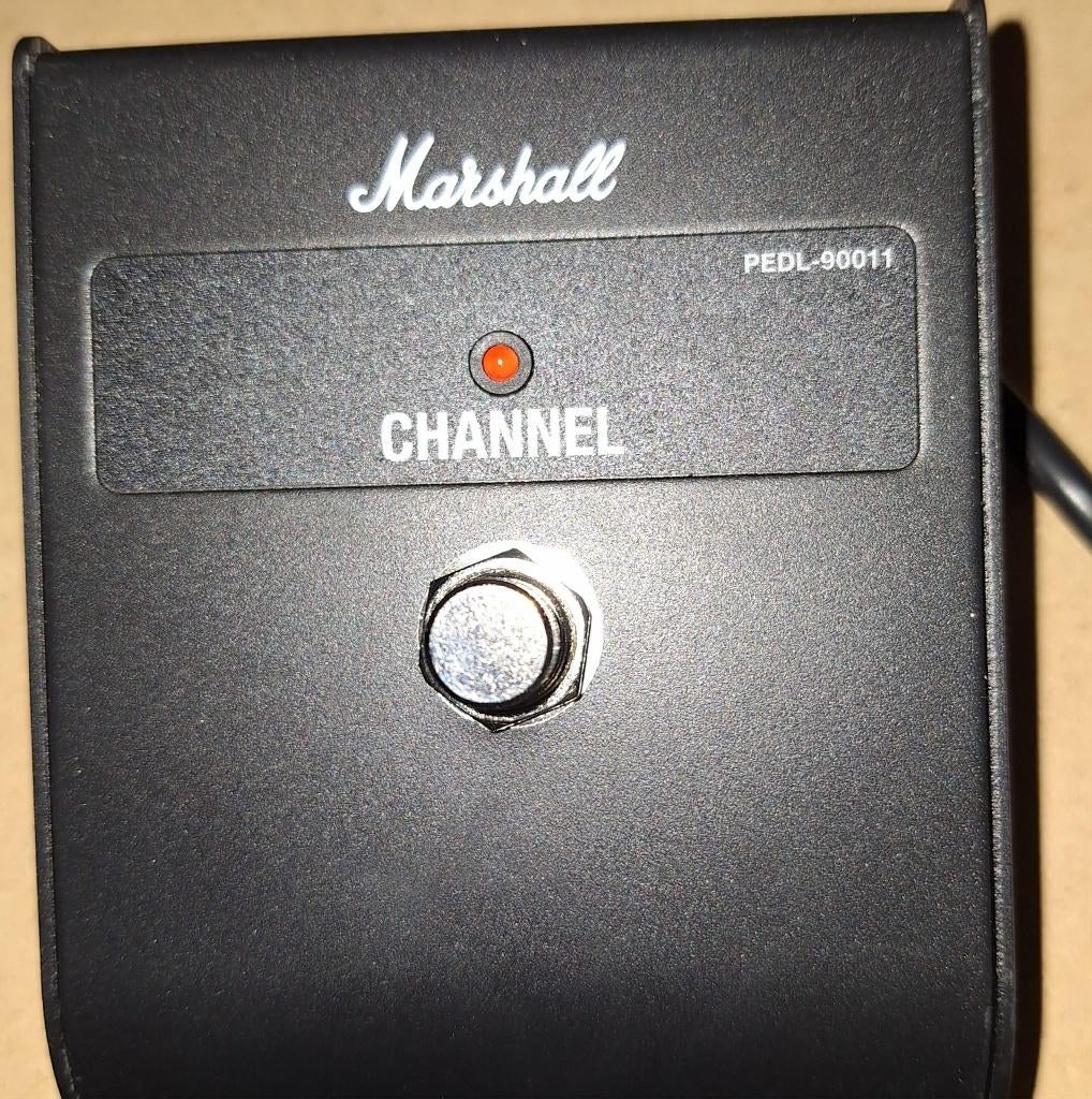 marshall footswitch, Musique & Instruments, Enlèvement ou Envoi, Neuf