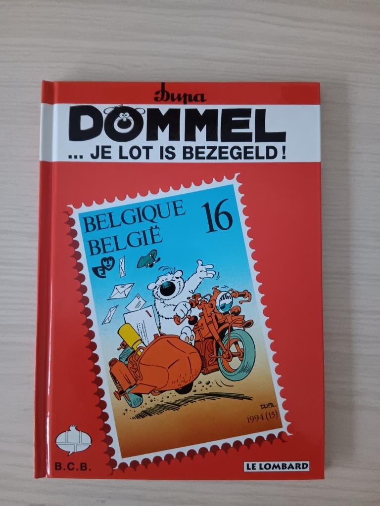 Dommel je lot is bezegeld hardcover BCB, Ophalen of Verzenden